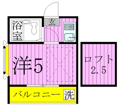 ライフピアキャメル 間取り図
