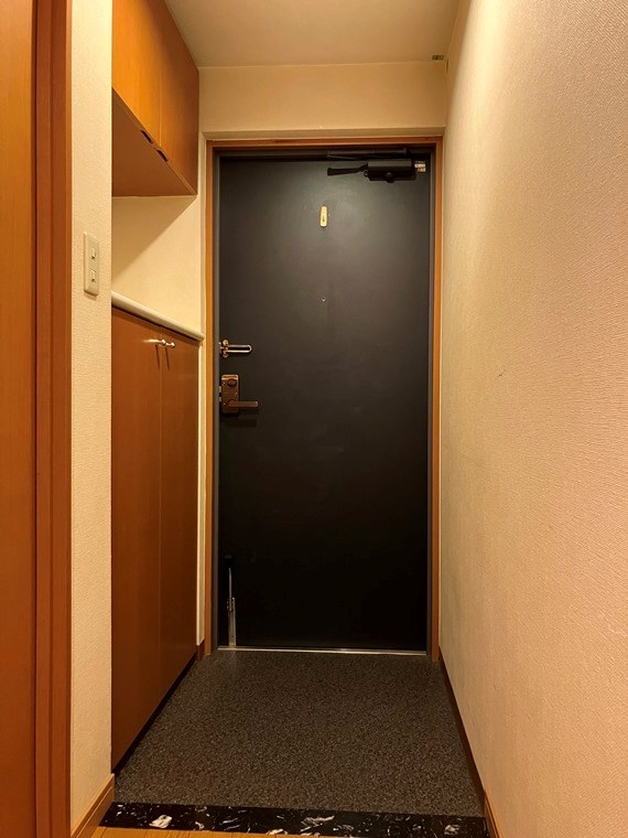 ディアハイム北松戸 玄関