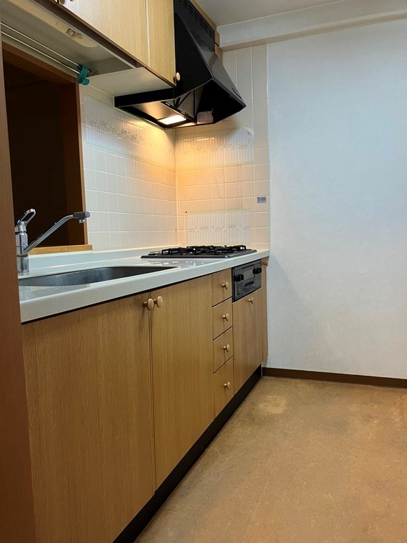 ディアハイム北松戸 キッチン