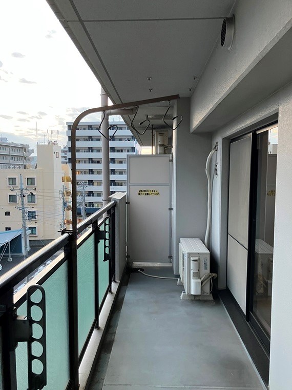 ディアハイム北松戸 ベランダ