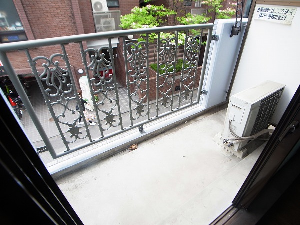 プエンテアルト ベランダ