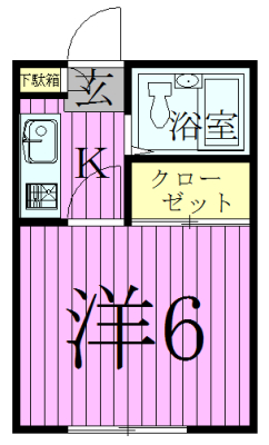 コートヤードシブヤ 間取り