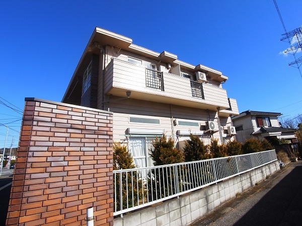 ジュネパレス北柏 106号室 外観