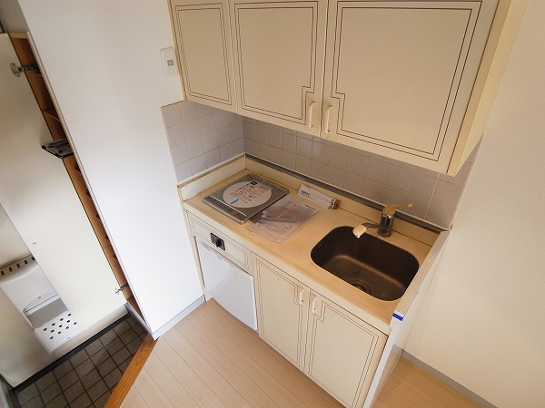 ジュネパレス北柏 キッチン