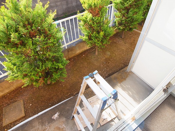 ジュネパレス北柏 ベランダ