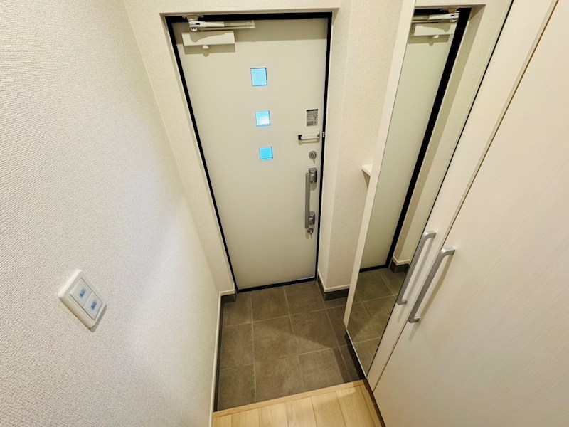 カーサ　フィオーレ 玄関