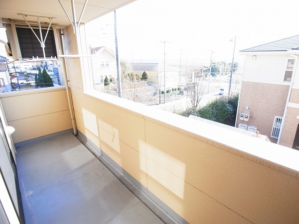 beamingⅡ～ビーミングツー～ ベランダ