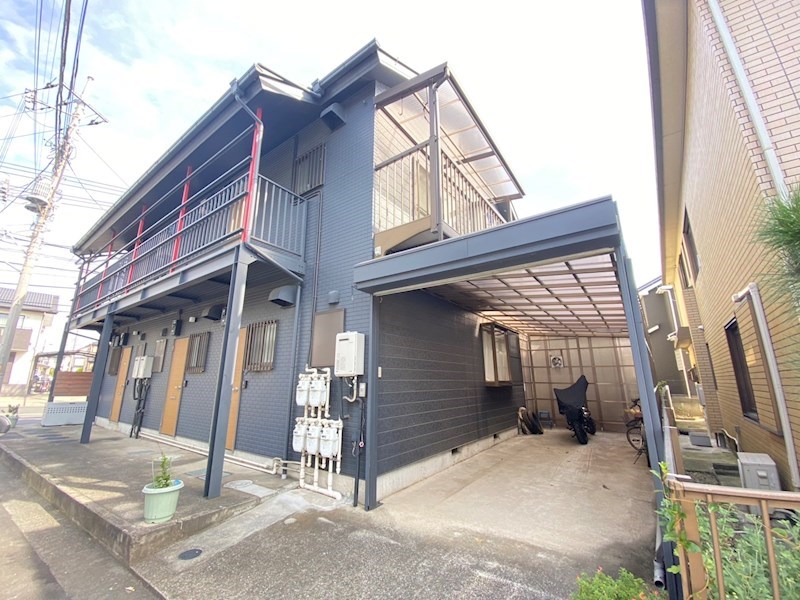 ブライトハイツ秋山 101号室 外観