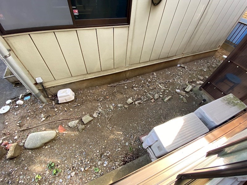 ブライトハイツ秋山 ベランダ