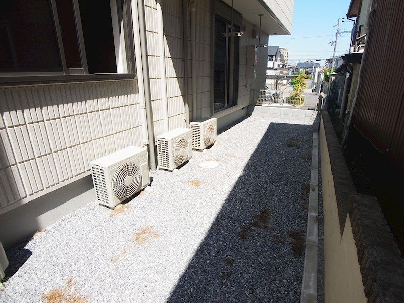 chambreuil～シャンブレイユ～ ベランダ