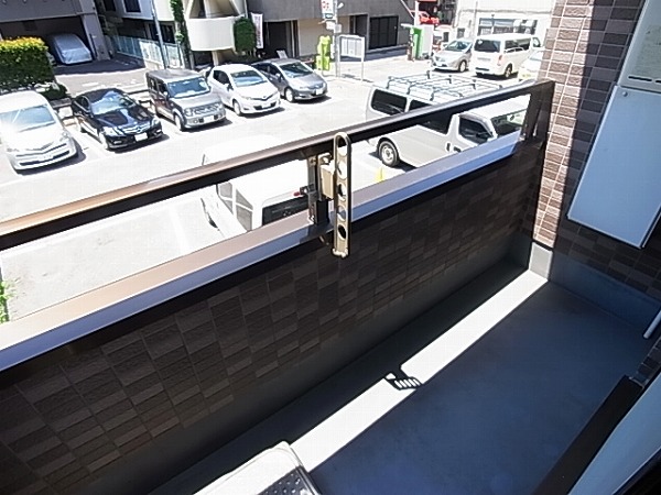 ＫⅡビル ベランダ