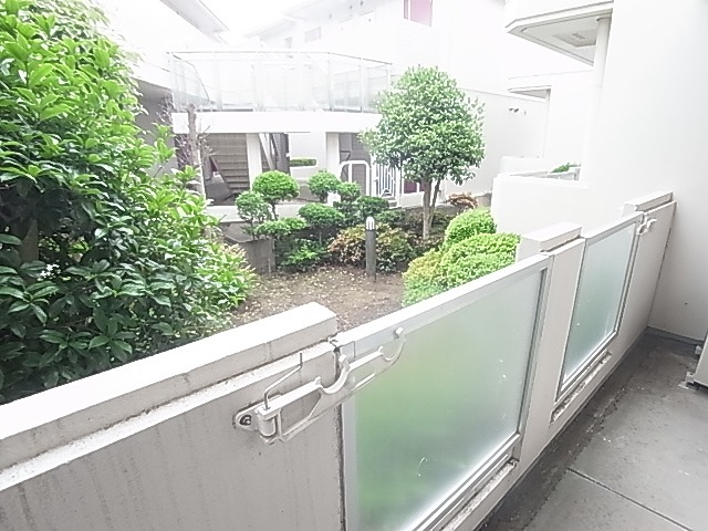 ウィンベルデュエット北柏第１ ベランダ