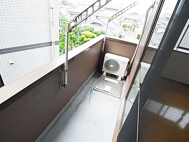 オーキスビル ベランダ