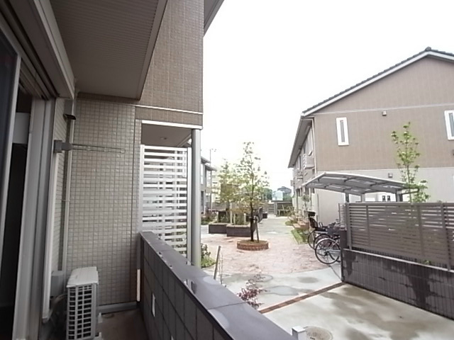 シエルツリーⅠ ベランダ