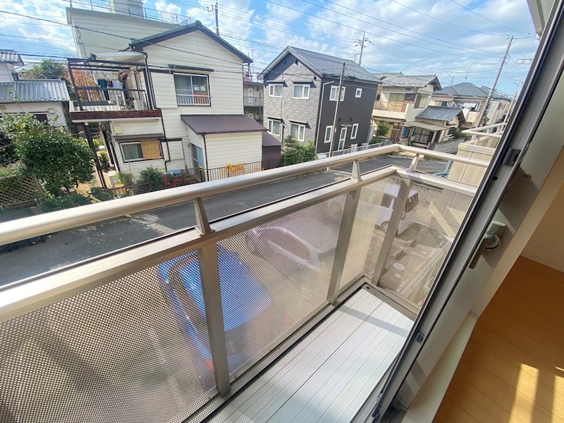 カーサフェリーチェ（鎌ケ谷） ベランダ