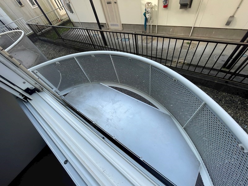 カサベルデ ベランダ