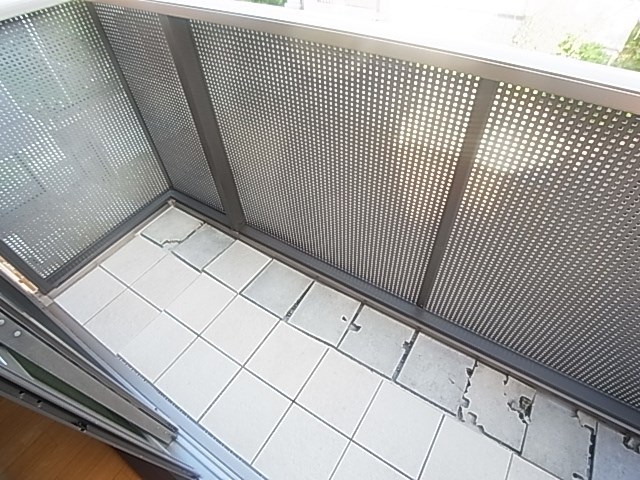 シャーメゾン白山 ベランダ