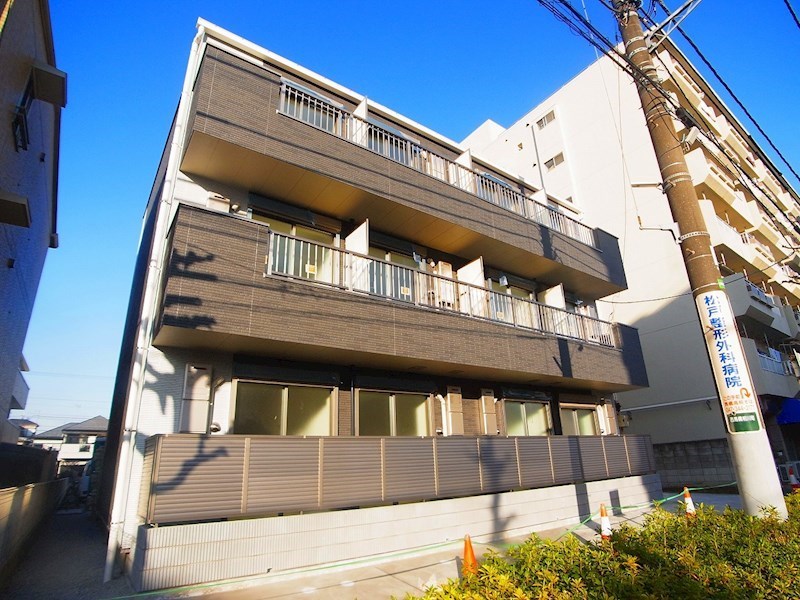 センターパーク馬橋Ⅱ  104号室 外観