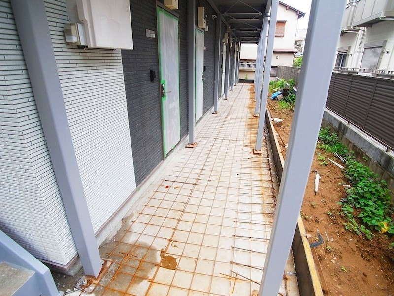 センターパーク馬橋Ⅲ エントランス