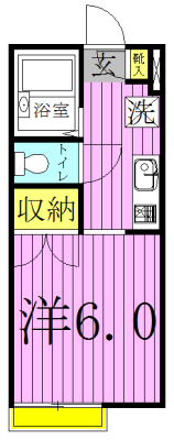 ハイブリッジ山崎 間取り