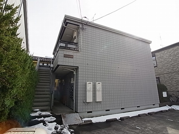 ハイブリッジ山崎 外観