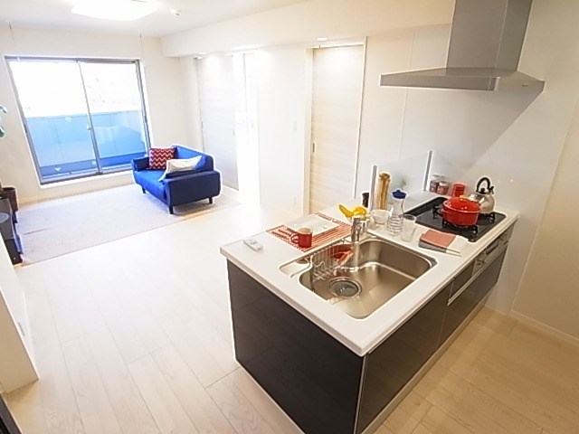 フォレットおおたか キッチン