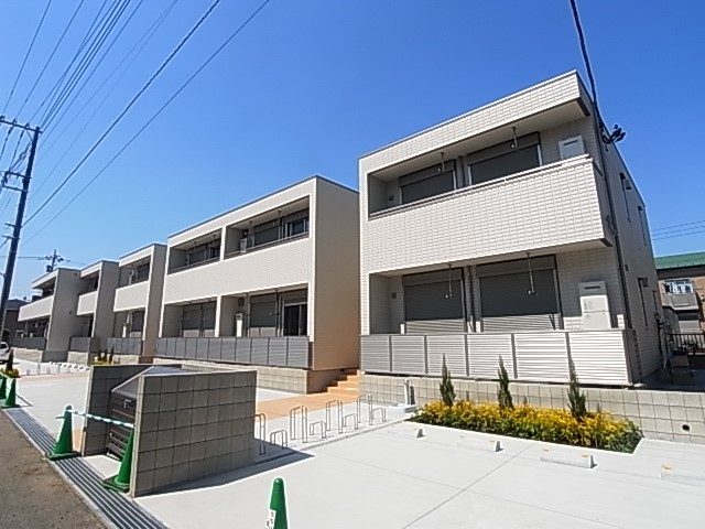 ファミーユⅠ 202号室 外観