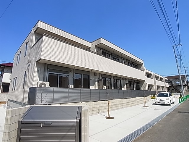 ファミーユⅡ 202号室 外観