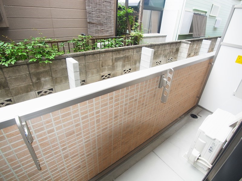 プレシャス北小金 ベランダ