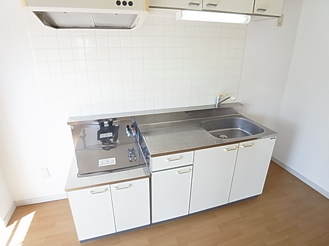 マンション豊四季 キッチン