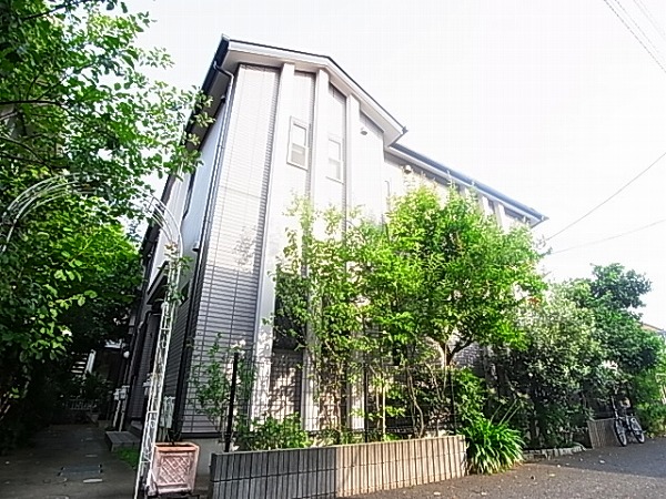 モンピエス 202号室 外観