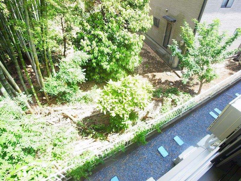 ルミエール柏 ベランダ