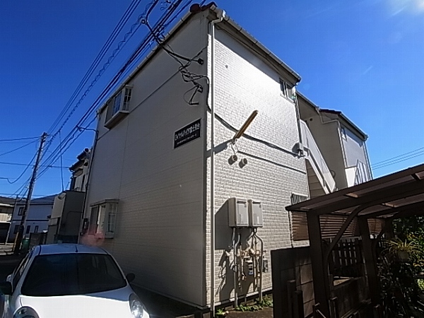 ロイヤルハイツ富士見台 外観