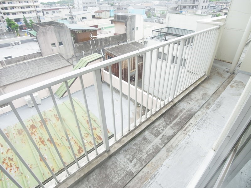 湖北ビル ベランダ