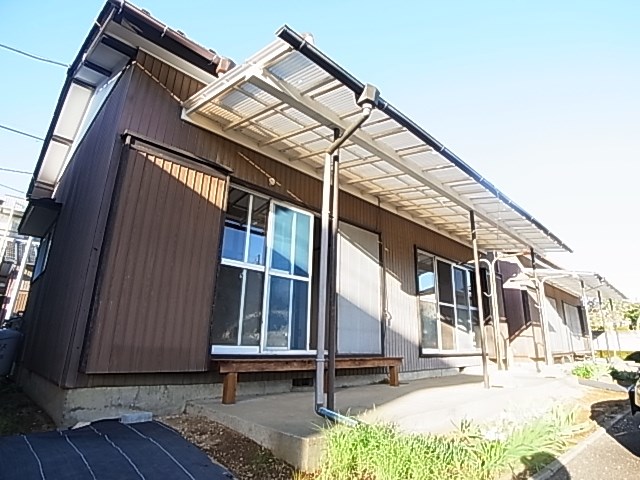 篠籠田平屋  外観