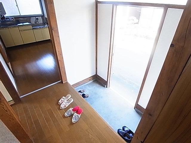 篠籠田平屋  玄関