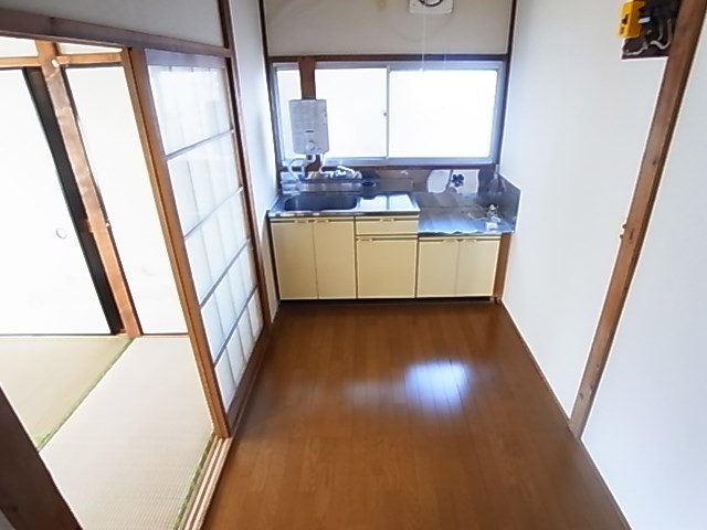 篠籠田平屋  リビング