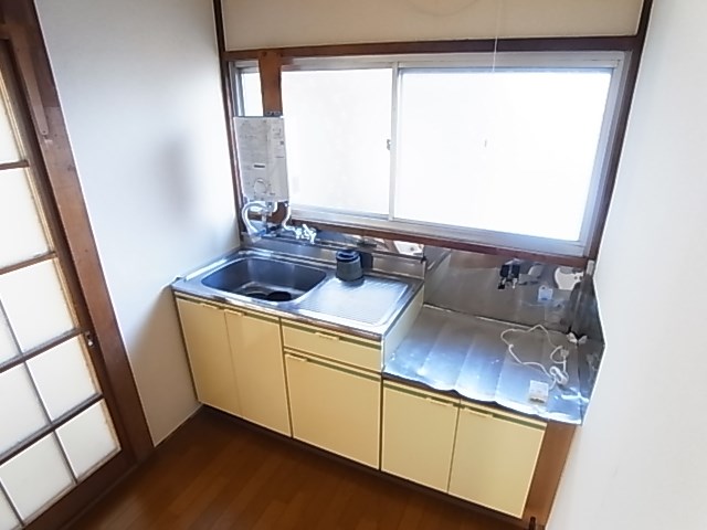 篠籠田平屋  キッチン
