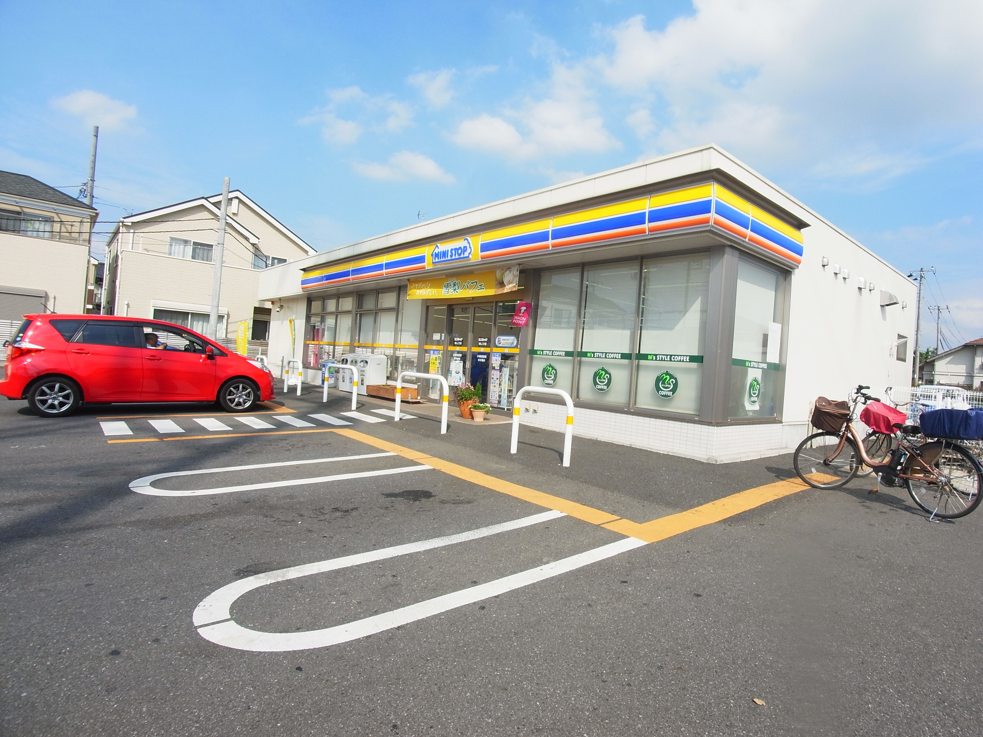 篠籠田平屋  周辺画像2