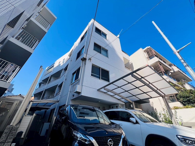 ウィステリアグランデMF 外観写真