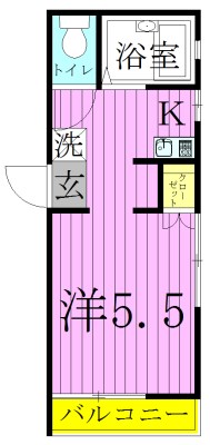 グランシャリオ４８ 間取り図