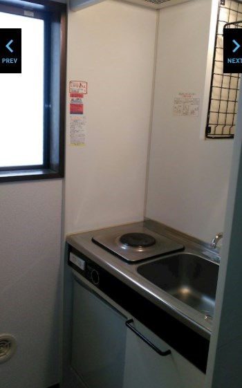 グランシャリオ４８ キッチン