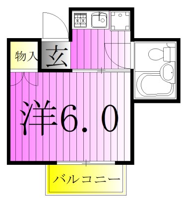 前川ビル 間取り図