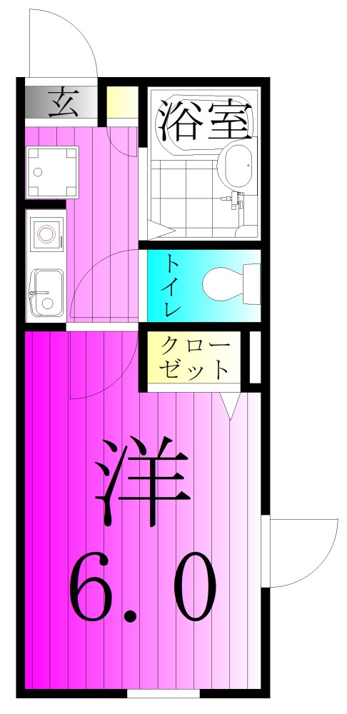 L・メゾン扇大橋 間取り図