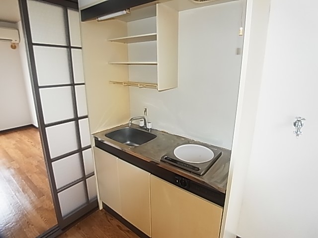 アムール柏 キッチン