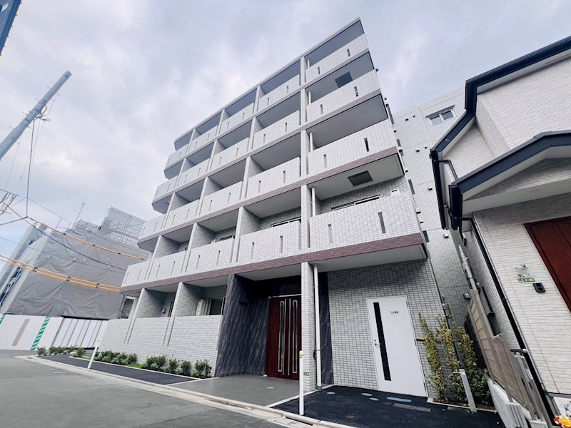 アーバーハイツ六町4丁目 外観写真