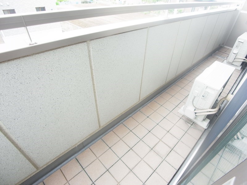 ひだまり荘 ベランダ