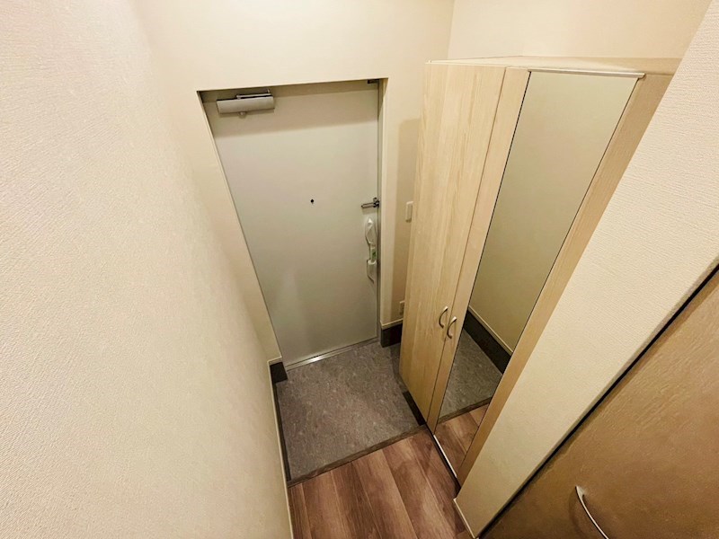 ノール西新井 玄関