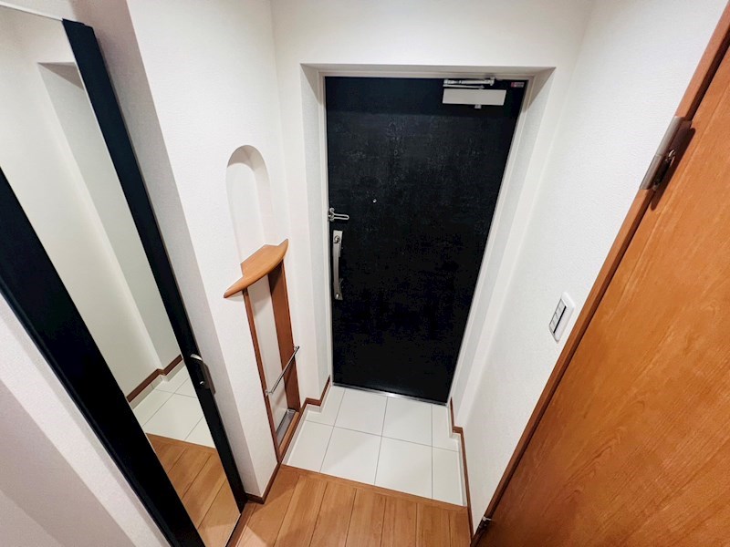 アーバーハイツ六町4丁目 玄関