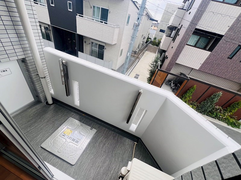 アーバーハイツ六町4丁目 ベランダ